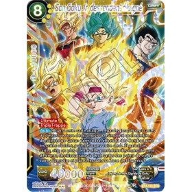 BT4-123 SCR Son Goku Jr, descendant éloigné