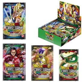 Dragon Ball Super - Boite de 24 Boosters Français - Serie 5 - Miraculous Revival