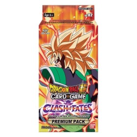 Dragon Ball Super - Premium Pack Theme Boosters 3 - Clash of Fates