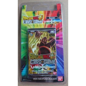 Dragon Ball Super - 1 Booster blister B03 - Les Mondes Croisés