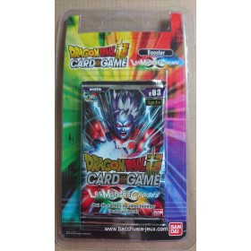 Dragon Ball Super - 1 Booster blister B03 - Les Mondes Croisés