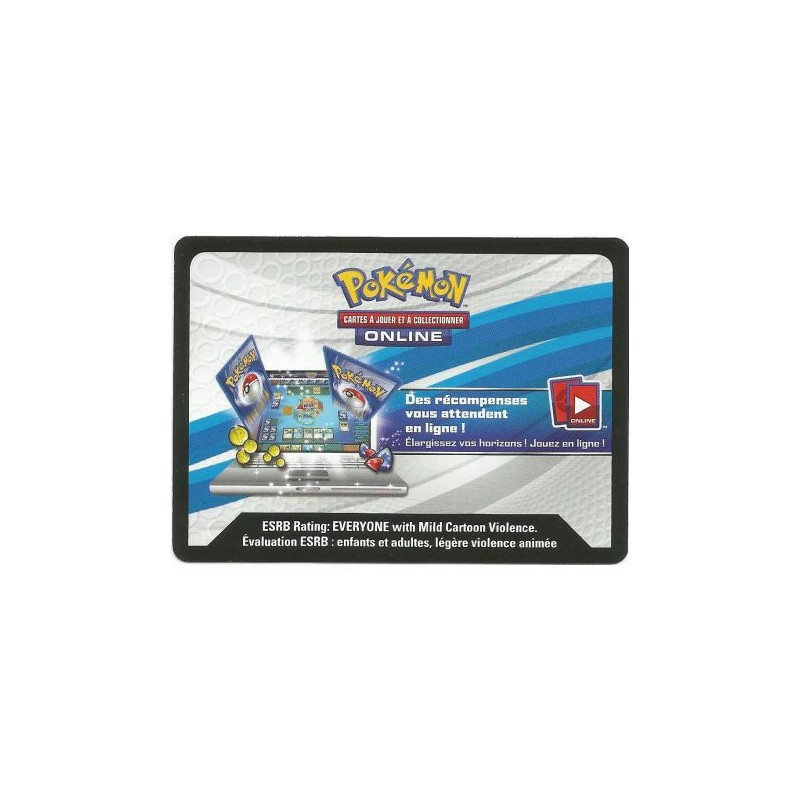 XY Generations 20 ans Manaphy - Code online