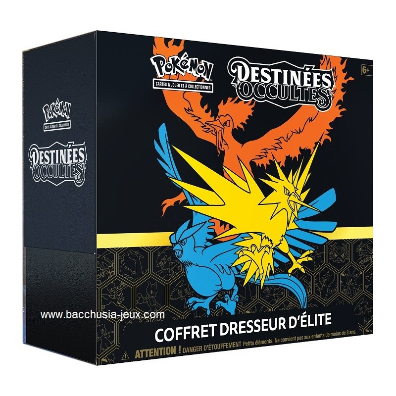 Pokemon Coffret Dresseur ETB Distinées Occultes SL11.5 - Elite Trainer Box Pokemon Coffret Dresseur ETB Distinées Occultes SL11.5 - Elite Trainer Box