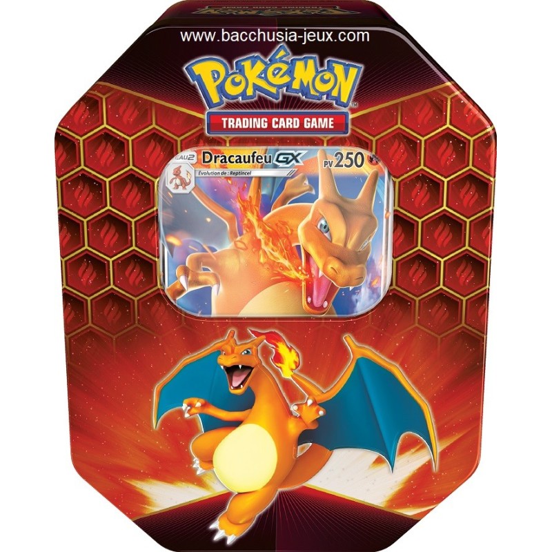 Pokemon Pokebox Dracaufeu GX SL11.5 Destinées Occultes