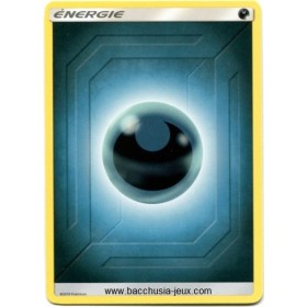 10 Cartes Pokémon Energie Obscurite série 2