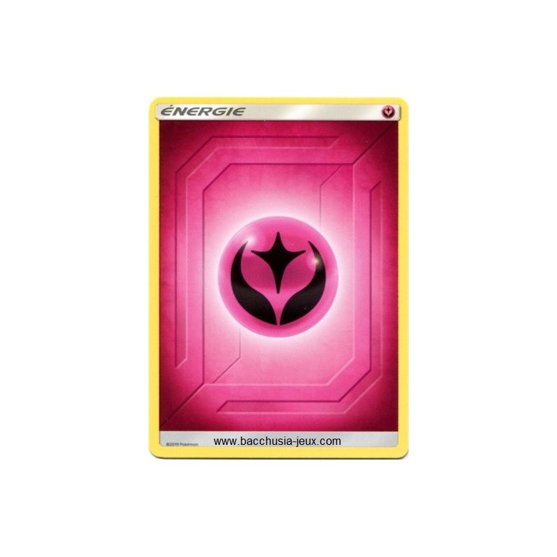 10 Cartes Pokémon Energie Fée série 2