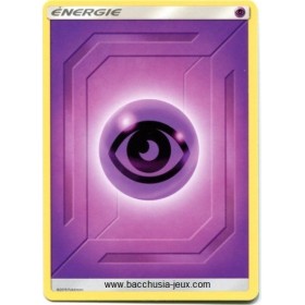 10 Cartes Pokémon Energie Psy série 2