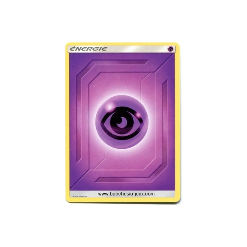 10 Cartes Pokémon Energie Psy série 2