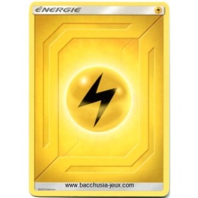 10 Cartes Pokémon Energie Electrique série 2