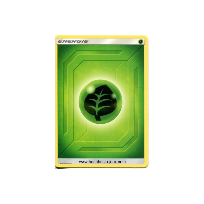 10 Cartes Pokémon Energie Plante série 2