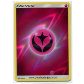 Cartes Pokémon Energie Fée Reverse