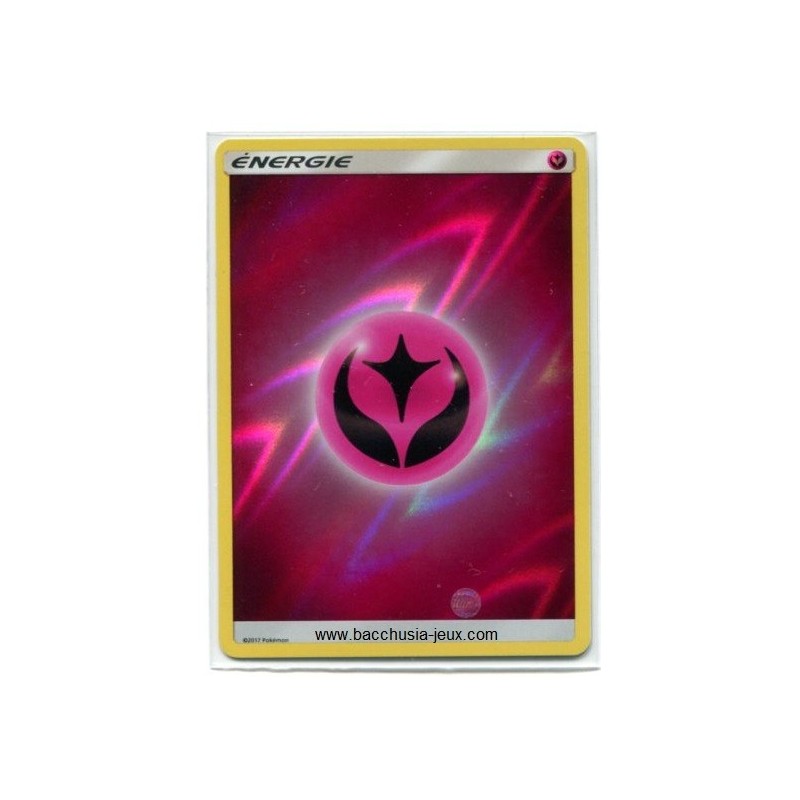 Cartes Pokémon Energie Fée Reverse