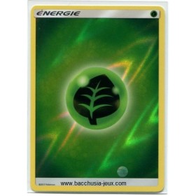 Cartes Pokémon Energie Plante Reverse