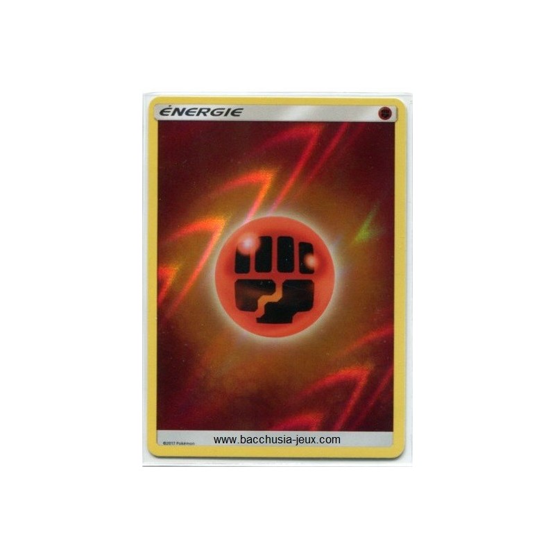Cartes Pokémon Energie Combat Reverse