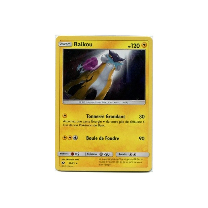 Raikou SL3.5 32/73 (Pokemon)