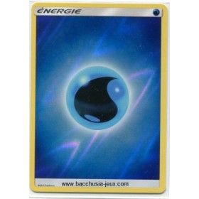 Cartes Pokémon Energie Eau Reverse