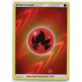 Cartes Pokémon Energie Feu Reverse