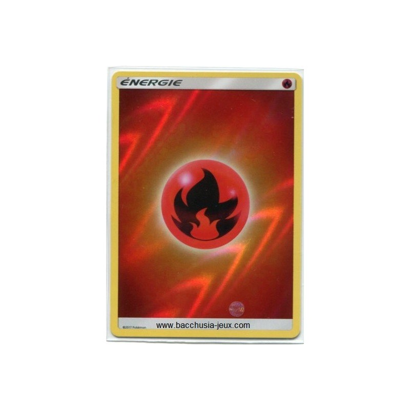 Cartes Pokémon Energie Feu Reverse