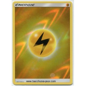 Cartes Pokémon Energie Electricité Reverse