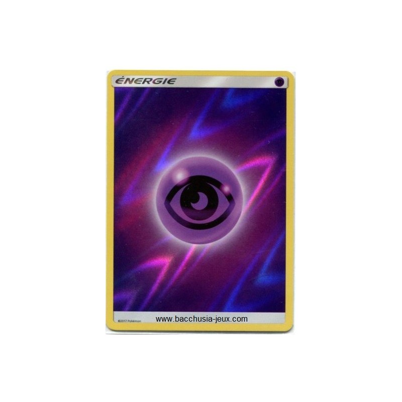 Cartes Pokémon Energie Psy Reverse