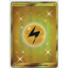 Cartes Pokémon SL2 168/145 Energie Electricité Secrète