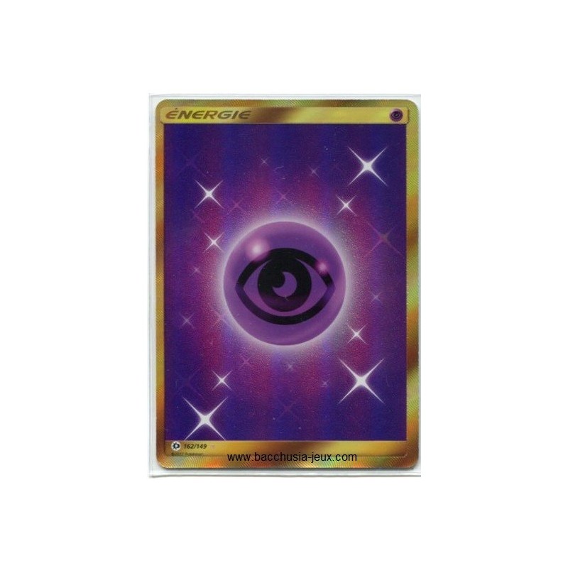 Cartes Pokémon SL1 162/149 Energie Psy Secrète Cartes Pokémon SL1 162/149 Energie Psy Secrète