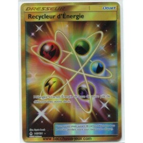 Cartes Pokémon SL6 143/131 Recycleur d'Energie Secrète