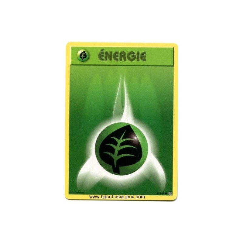 Carte Pokemon XY12 Energie plante 91/108