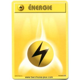 Carte Pokemon XY12 Energie Electricité 94/108