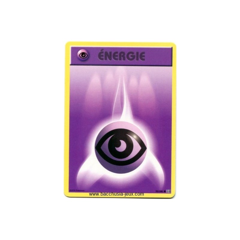 Carte Pokemon XY12 Energie Psy 95/108