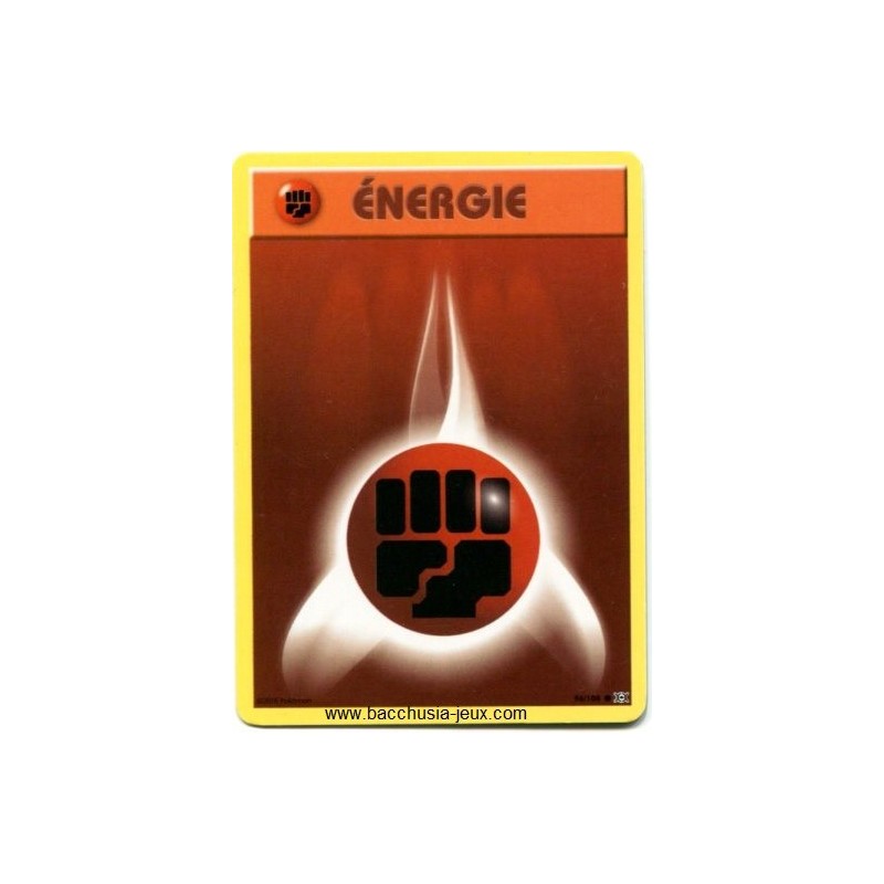 Carte Pokemon XY12 Energie Combat 96/108