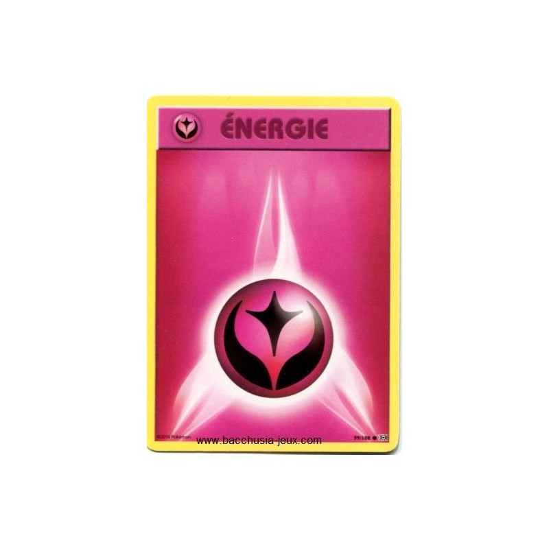 Carte Pokemon XY12 Energie Fée 99/108