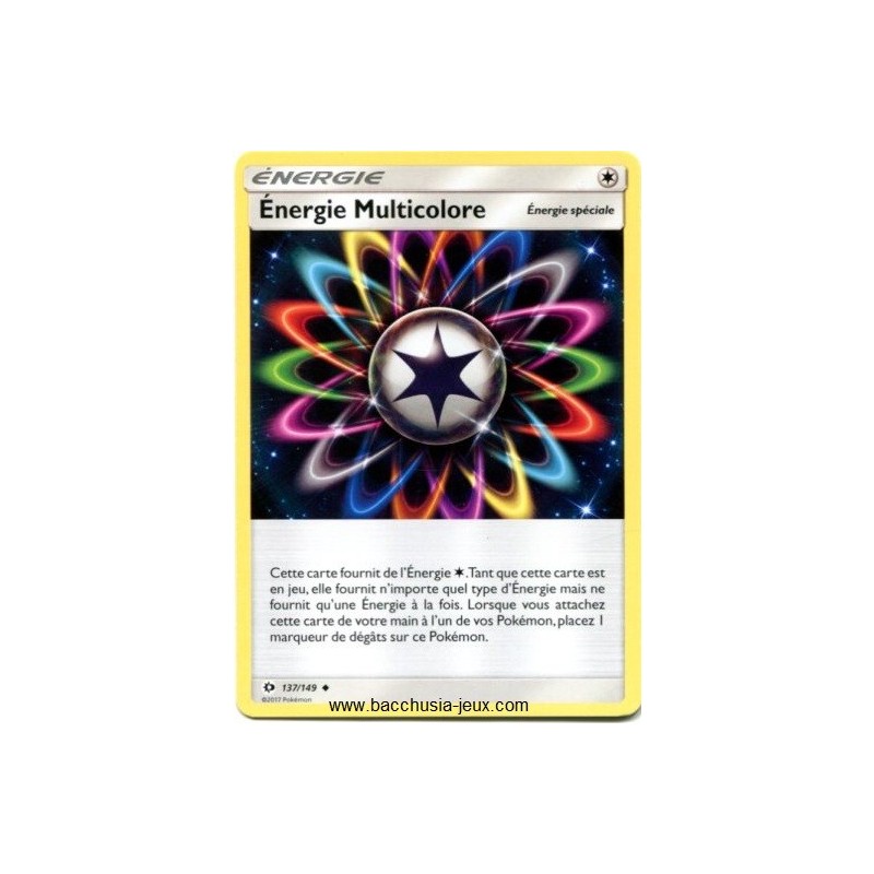 Carte Pokemon SL1 Energie Multicolore 137/149
