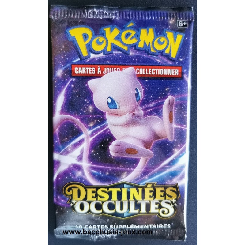 Pokemon 1 Booster SL11.5 Destinées Occultes