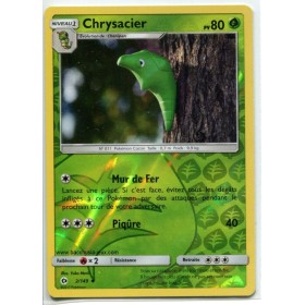 Carte Pokemon SL1 2/149 Chrysacier Reverse