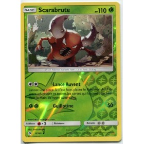 Carte Pokemon SL1 6/149 Scarabrute Reverse