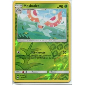 Carte Pokemon SL1 8/149 Maskadra Reverse