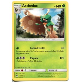 Carte Pokemon SL1 11/149 Archéduc