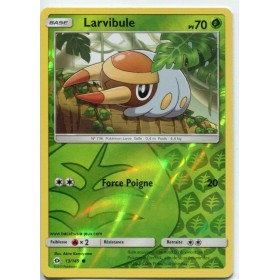 Carte Pokemon SL1 13/149 Larvibule Reverse