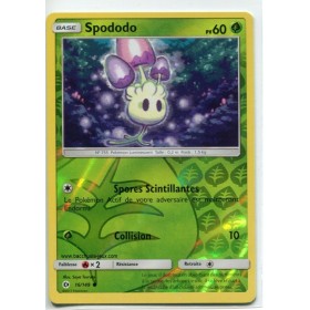 Carte Pokemon SL1 16/149 Spododo Reverse