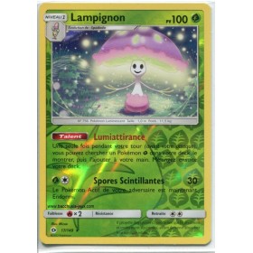 Carte Pokemon SL1 17/149 Lampignon Holo Reverse
