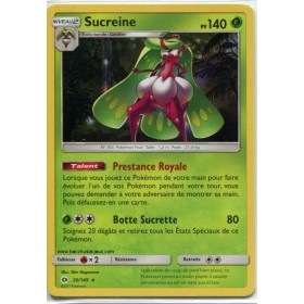 Carte Pokemon SL1 20/149 Sucreine Holo