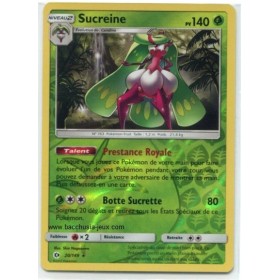 Carte Pokemon SL1 20/149 Sucreine Holo Reverse