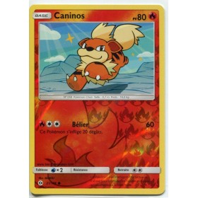 Carte Pokemon SL1 21/149 Caninos Reverse