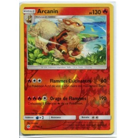 Carte Pokemon SL1 22/149 Arcanin Holo Reverse