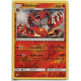 Carte Pokemon SL1 26/149 Félinferno Reverse