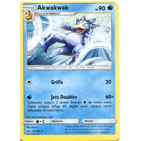 Carte Pokemon SL1 29/149 Akwakwak