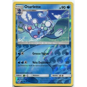 Carte Pokemon SL1 40/149 Otarlette Reverse