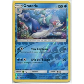 Carte Pokemon SL1 41/149 Oratoria reverse