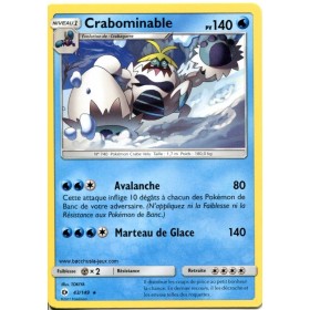 Carte Pokemon SL1 43/149 Crabominable